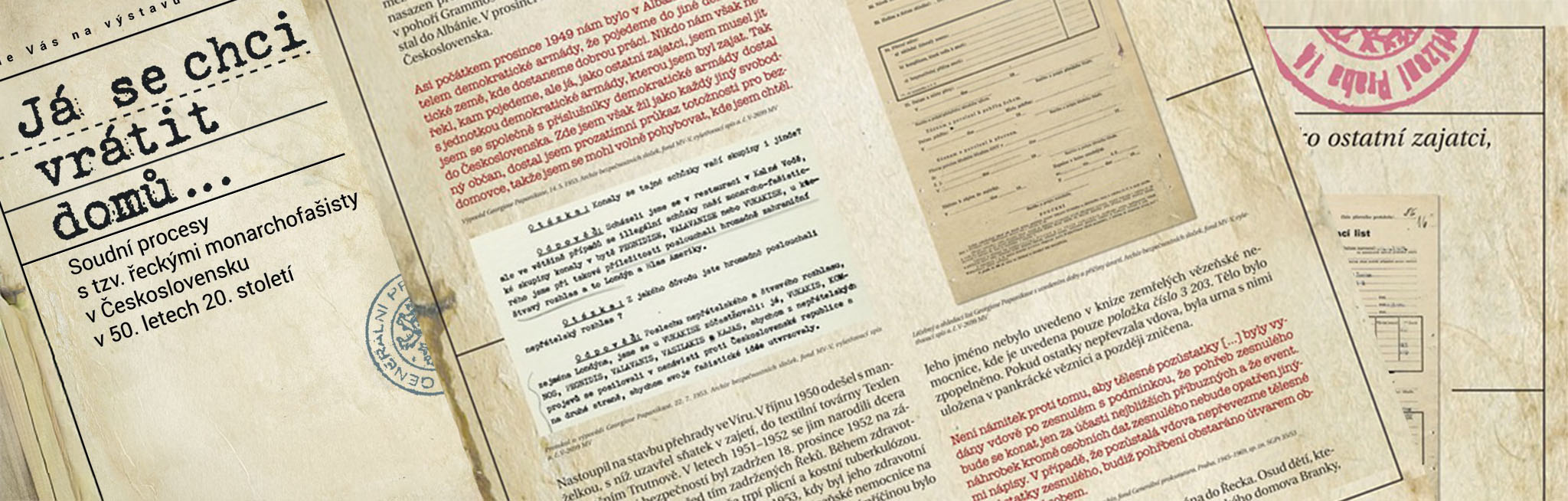 Já se chci vrátit domů... /výstava