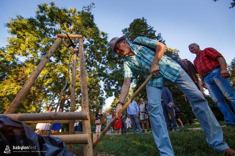 Zahájení festivalu a sázení stromů národů