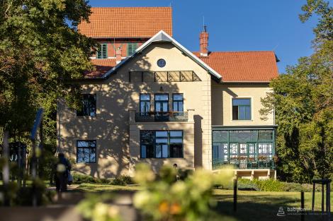 Stopy Elišky Rejčky stále živé / výstava v Arnoldově vile