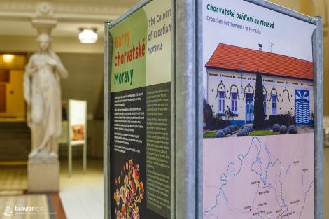 Výstava Moravských Chorvatů