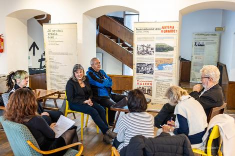 Komentovaná prohlídka výstavy Já se chci vrátit domů