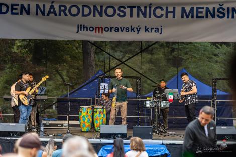 Grupo Latinský – koncert