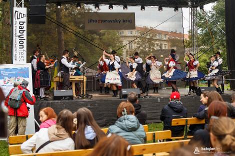 Den národnostních menšin Jihomoravského kraje