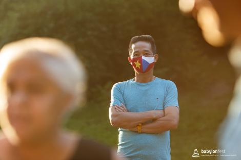 Zahájení festivalu a sázení stromů národů