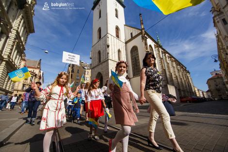 Babylon pod Špilberkem – průvod