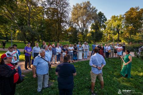 Sázení stromů národů