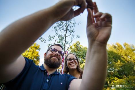 Sázení stromů národů