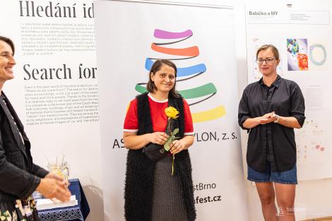 Babička a my / výstava