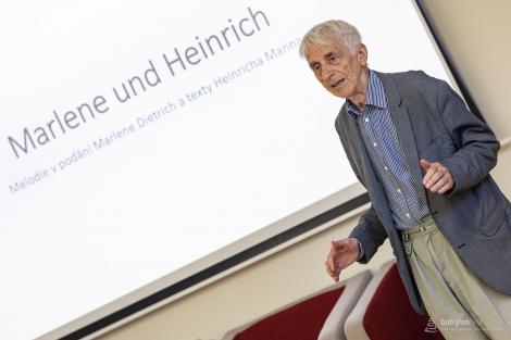 HUDEBNĚ LITERÁRNÍ (POD)VEČER