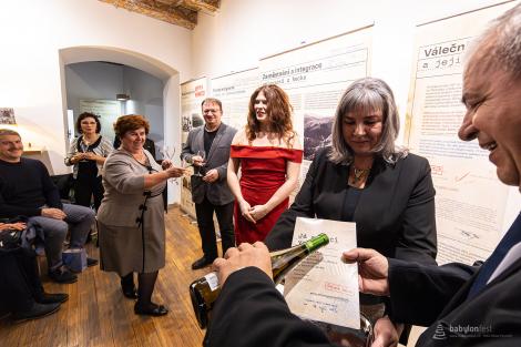 Křest knihy Já se chci vrátit domů