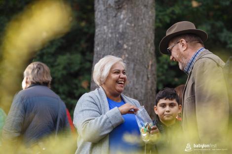 Zahájení festivalu a sázení stromů národů