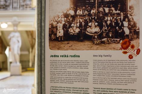 Výstava Moravských Chorvatů