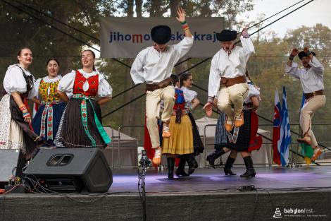 Den národnostních menšin Jihomoravského kraje