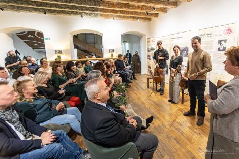 Křest knihy Já se chci vrátit domů