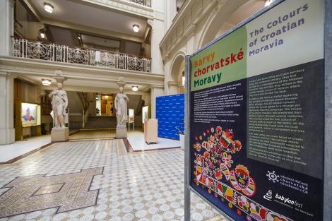 Výstava Moravských Chorvatů