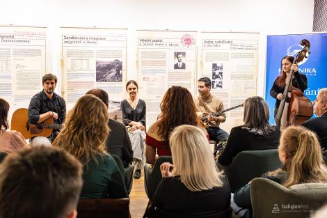 Křest knihy Já se chci vrátit domů