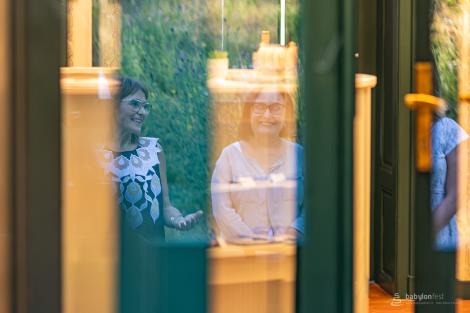 Stopy Elišky Rejčky stále živé / výstava v Arnoldově vile