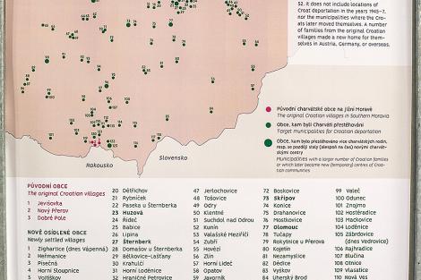 Výstava Moravských Chorvatů