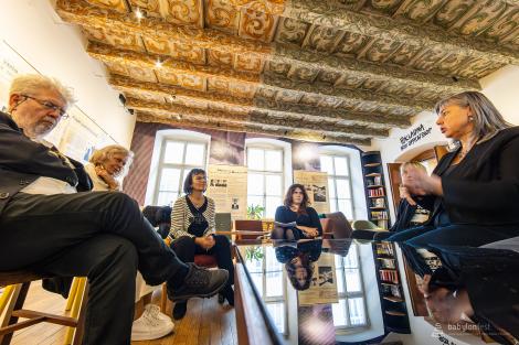 Komentovaná prohlídka výstavy Já se chci vrátit domů