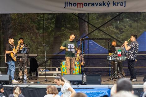 Grupo Latinský – koncert