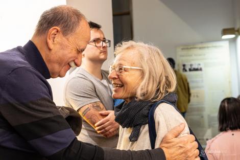 Křest knihy Já se chci vrátit domů