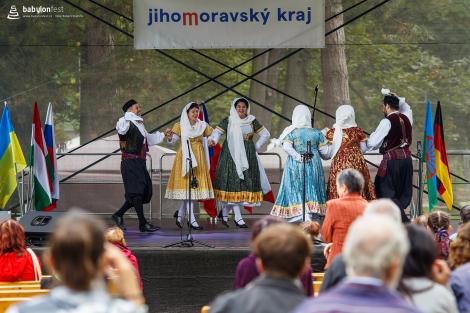 Den národnostních menšin Jihomoravského kraje