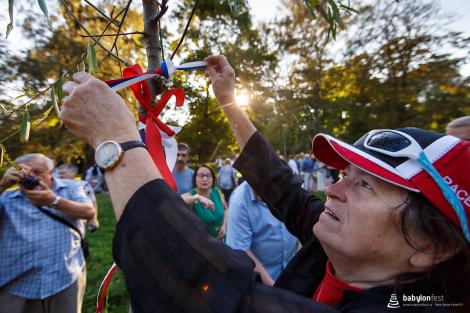 Sázení stromů národů