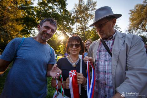 Sázení stromů národů