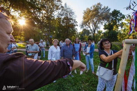 Sázení stromů národů