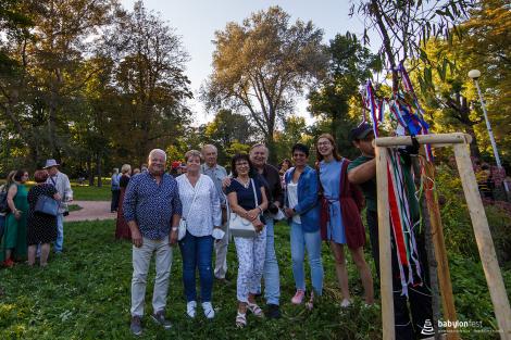 Sázení stromů národů