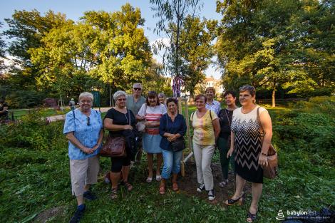 Sázení stromů národů