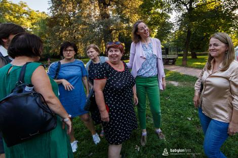 Sázení stromů národů