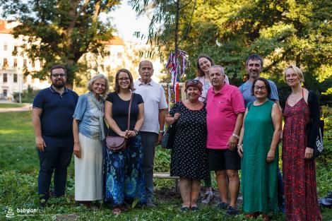 Sázení stromů národů