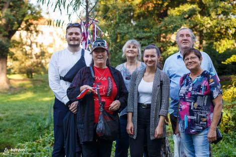 Sázení stromů národů