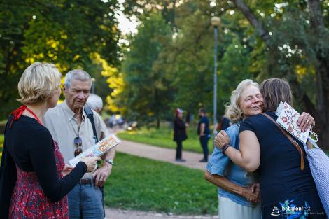 Sázení stromů národů