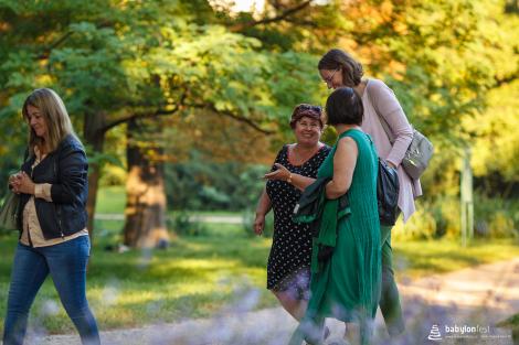 Sázení stromů národů