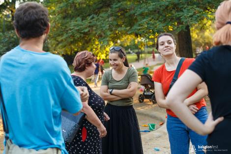 Sázení stromů národů