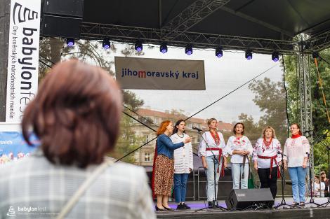 Den národnostních menšin Jihomoravského kraje