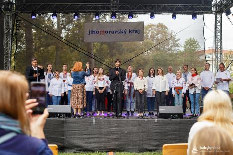 Den národnostních menšin Jihomoravského kraje