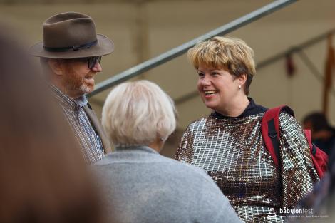 Zahájení festivalu a sázení stromů národů