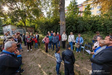 Zahájení festivalu a sázení stromů národů