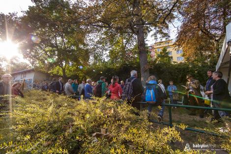 Zahájení festivalu a sázení stromů národů