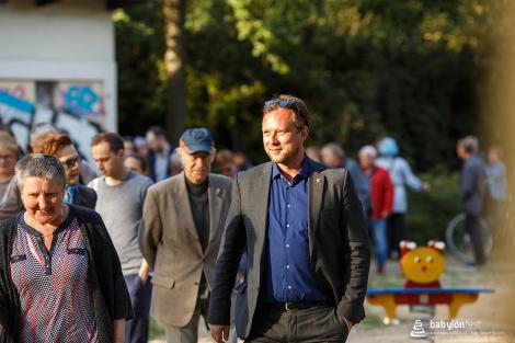 Zahájení festivalu a sázení stromů národů