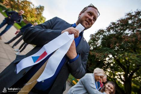 Zahájení festivalu a sázení stromů národů