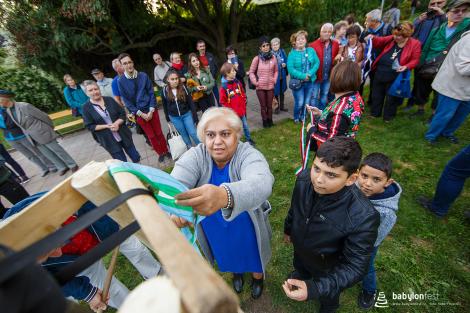 Zahájení festivalu a sázení stromů národů