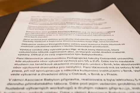 Babička a my / výstava