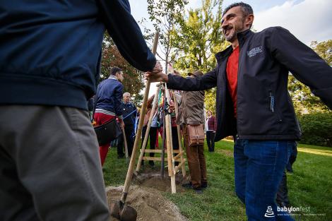 Zahájení festivalu a sázení stromů národů
