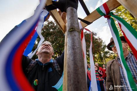 Zahájení festivalu a sázení stromů národů