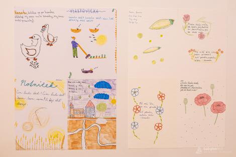 Babička a my / výstava