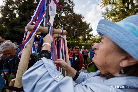 Zahájení festivalu a sázení stromů národů